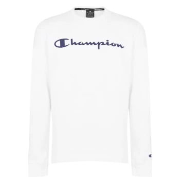 Image of Champion Crewneck Sweatshirt Mens - White