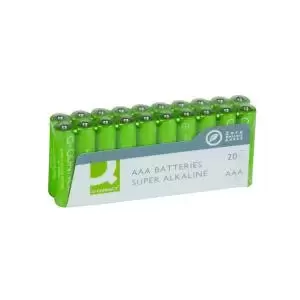 Image of Q-Connect AAA Battery Economy Pack of 20 KF10849 KF10849