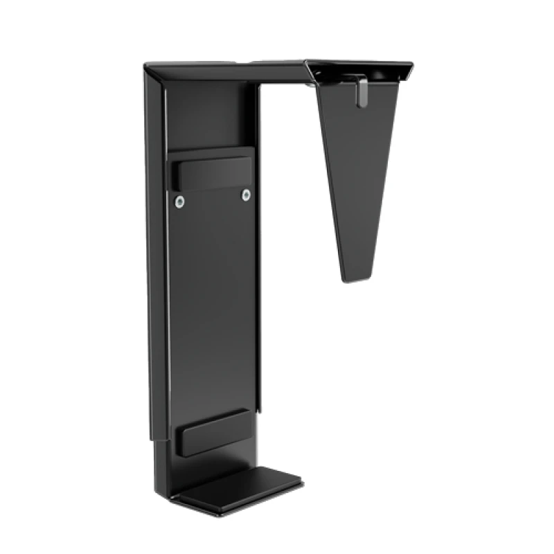 Image of FELLOWES Desk Thin Client Holder - Black 043859805990