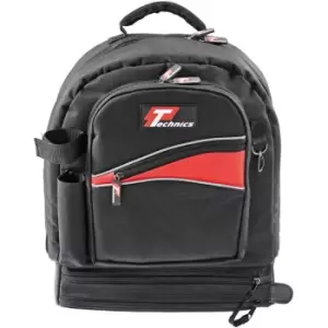 Image of Technics Tradesman Rucksack Black Backpack Tool Bag