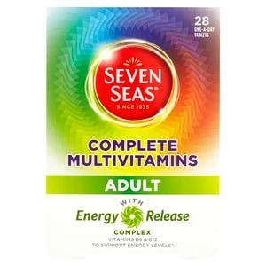 Image of Seven Seas Adult Complete Multivitamins 28