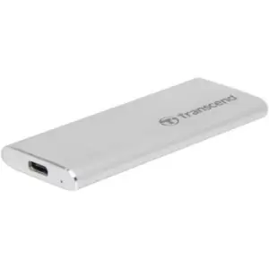 Image of Transcend ESD240C 240 GB External SSD hard drive USB-C Silver TS240GESD240C