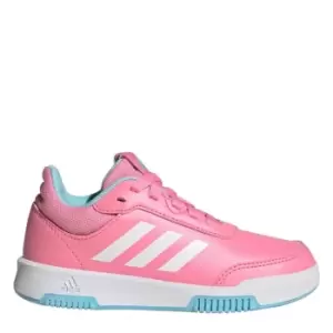 Image of adidas Tensaur Sport Training Lace Shoes Kids - Bliss Pink / Cloud White / Bli