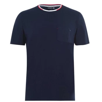 Image of Lacoste French T Shirt - Blue
