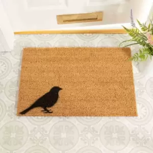 Image of Artsy Doormats Bird Doormat