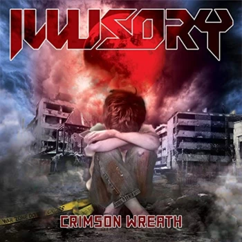 Image of Illusory - CRIMSON WREATH CD