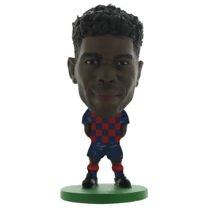 Image of Soccerstarz Samuel Umtiti Barcelona Home Kit 2020 Figure