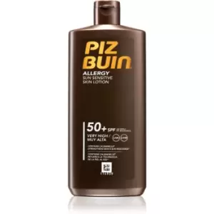 Image of Piz Buin Allergy Sun Sensitive Skin Lotion Very High SPF50+ 400ml