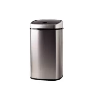 Image of Haden Perth 58L Sensor Bin 192172 in Brushed Steel