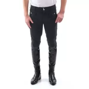 Image of John Whitaker Whitaker Clayton Mens Grip Breeches - Black