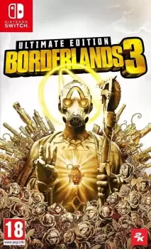 Image of Borderlands 3 Ultimate Edition Nintendo Switch Game