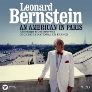 Image of Leonard Bernstein An American in Paris by Leonard Bernstein CD Album