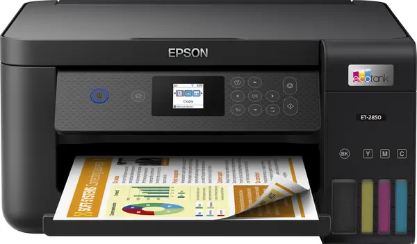 Image of Epson EcoTank ET-2850 Colour Inkjet Printer