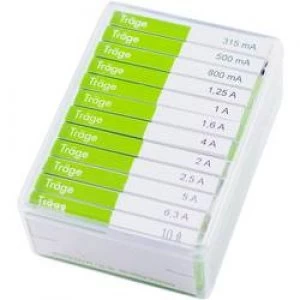 Image of Micro fuse set x L 6.3mm x 32mm time delay T