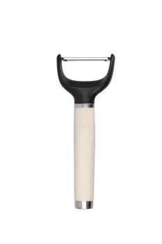 Image of Stainless Steel Y Peeler - Almond Cream