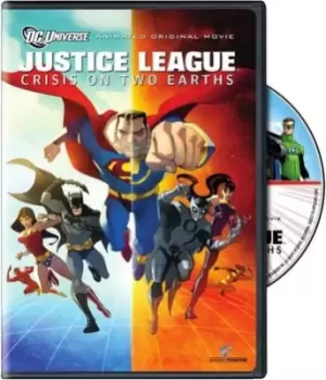 Image of Justice League: Crisis on Two Earths - DVD - Used