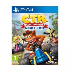 Image of Crash Team Racing Nitro Fueled PS4 Game