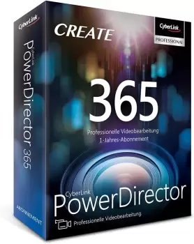 Image of Cyberlink PowerDirector 365 Windows