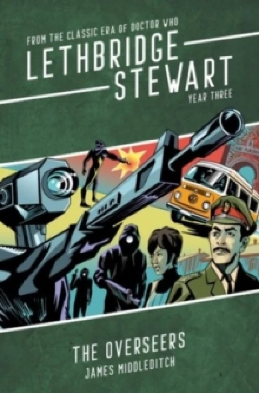 Image of Lethbridge-Stewart: The Overseers Paperback / softback