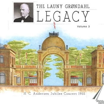 Image of The Danish Radio Symphony Orchestra - The Launy Grondahl Legacy CD