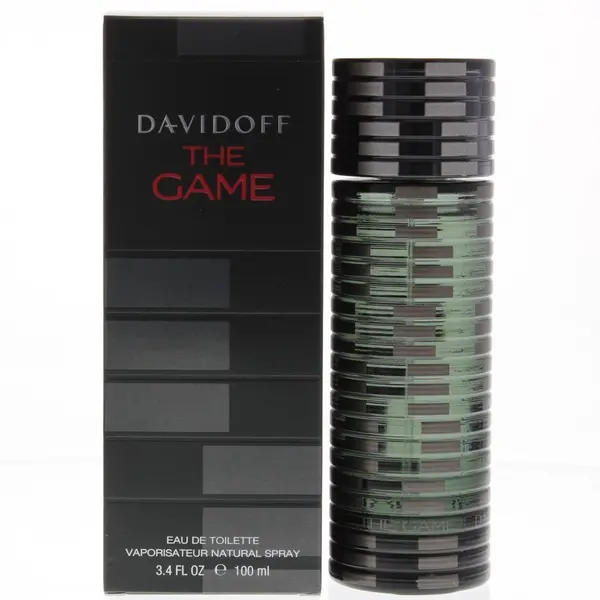 Image of Davidoff The Game Eau de Toilette For Him 100ml