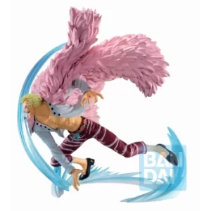 Image of Donquixote Doflamingo (One Piece: Duel Memories) 3.5" Ichibansho PVC Statue