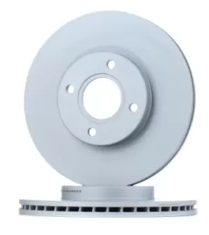 Image of ATE Brake disc FORD 24.0123-0122.1 1751584,1833857,1833867 Brake rotor,Brake discs,Brake rotors AY111125AA,EY161125AA,EY161125BA