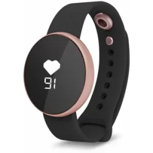 Image of Aquarius Water Resistant Smartwatch with OLED Display & Bluetooth, Gold