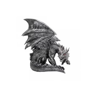 Image of Obsidian Dragon Figurine