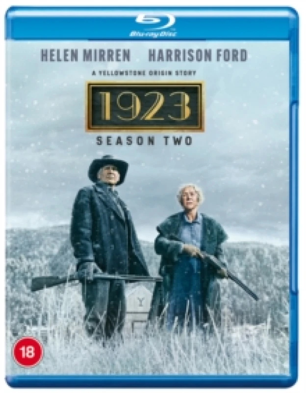 Image of 1923: A Yellowstone Origin Story - Season Two Bluray 5056453208406