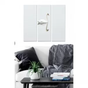 Image of MDF293157 Multicolor Decorative MDF Painting (3 Pieces)