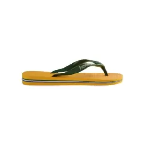 Image of Havaianas Logo Flip-Flop Junior - Green