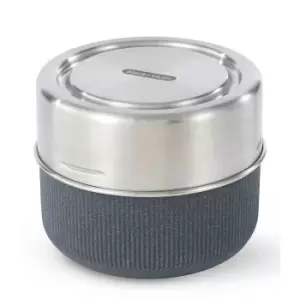 Image of Black+Blum Glass Lunch Bowl 600ml - Slate