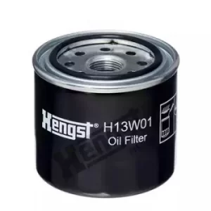 Image of Spin-On Oil Filter H13W01 by Hella Hengst