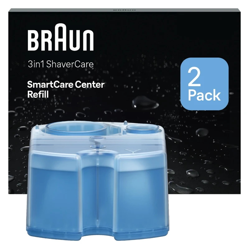 Image of Braun Clean and Renew Shaver Cartridges - 2 Pack