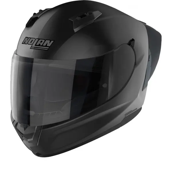 Image of Nolan N60-6 Sport Dark Edition 019 Flat Black Full Face Helmet Size M
