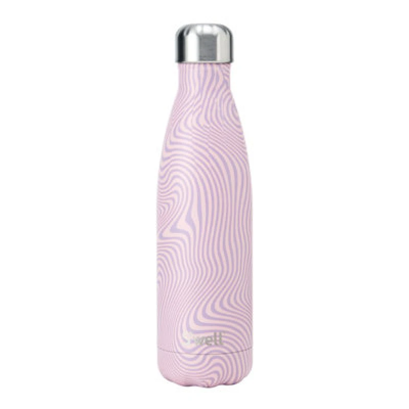 Image of S'well Lavender Swirl Bottle, 500ml Lavender unisex