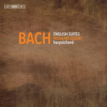 Image of Masaaki Suzuki - Bach: English Suites CD