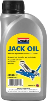 Image of Jack Oil - 500ml 0177B GRANVILLE