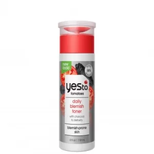 Image of yes to Tomatoes Detoxifying Charcoal Daily Blemish Tonic 118ml