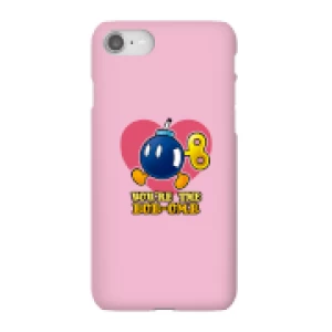 Image of You're The Bob-Omb Phone Case - iPhone 8 - Snap Case - Gloss