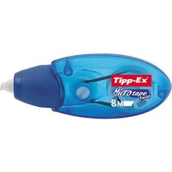 Image of Original Tipp Ex Microtape Twist Correction Tape White 870615