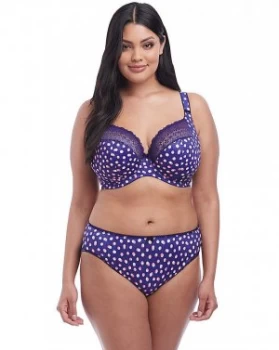 Image of Elomi Kim Eclipse Blue Plunge Wired Bra