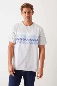 Image of Narrow Zig Zag T Shirt