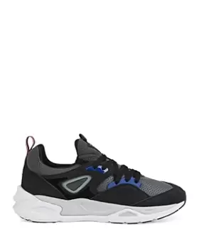 Image of Puma Mens Trc Blaze Ivy League Lace Up Sneakers
