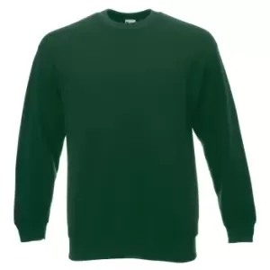 Image of Mens Jersey Sweater (Medium) (Dark Green)