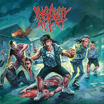 Image of Insanity Alert - Insanity Alert Vinyl
