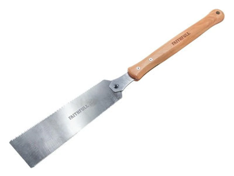 Image of Faithfull Fsc Double Sided Pull Saw 240mm Faisawp240