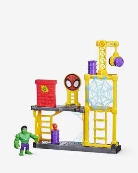 Image of Spidey Amazing Friends Hulk Smash Set