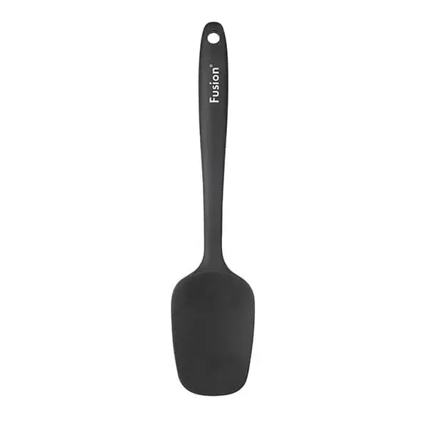 Image of Fusion Silicone Spoon, Black